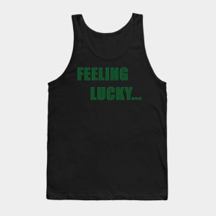 Feeling Lucky Tank Top